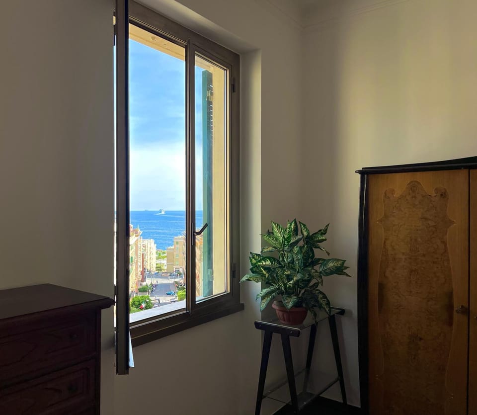 Vista mare Genova Apartment in Genoa