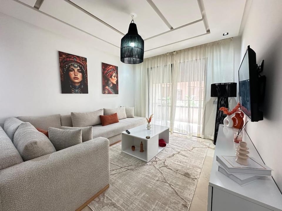 Apartment on Avenue M, 2 Luxury Bedrooms Apartment in Marrakesh