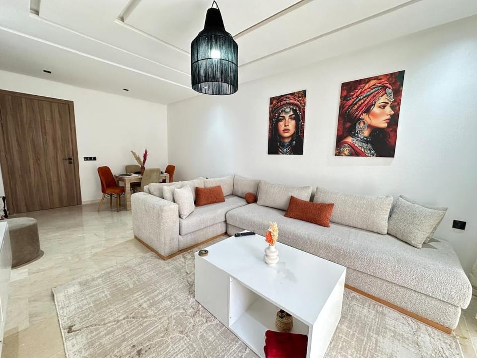 Apartment on Avenue M, 2 Luxury Bedrooms Apartment in Marrakesh
