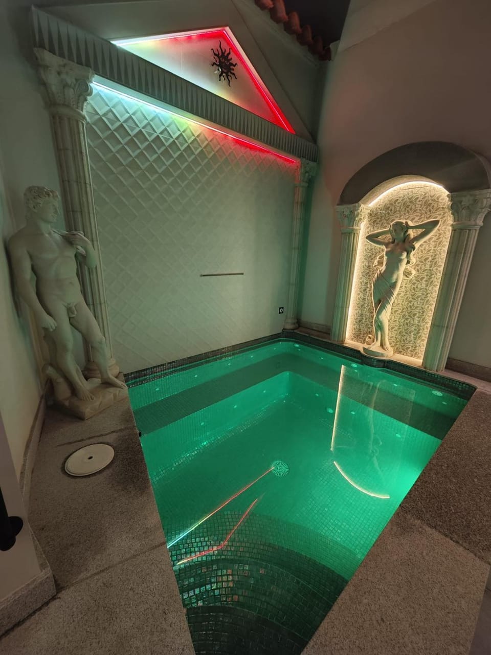 Spa and wellness centre/facilities, Swimming pool