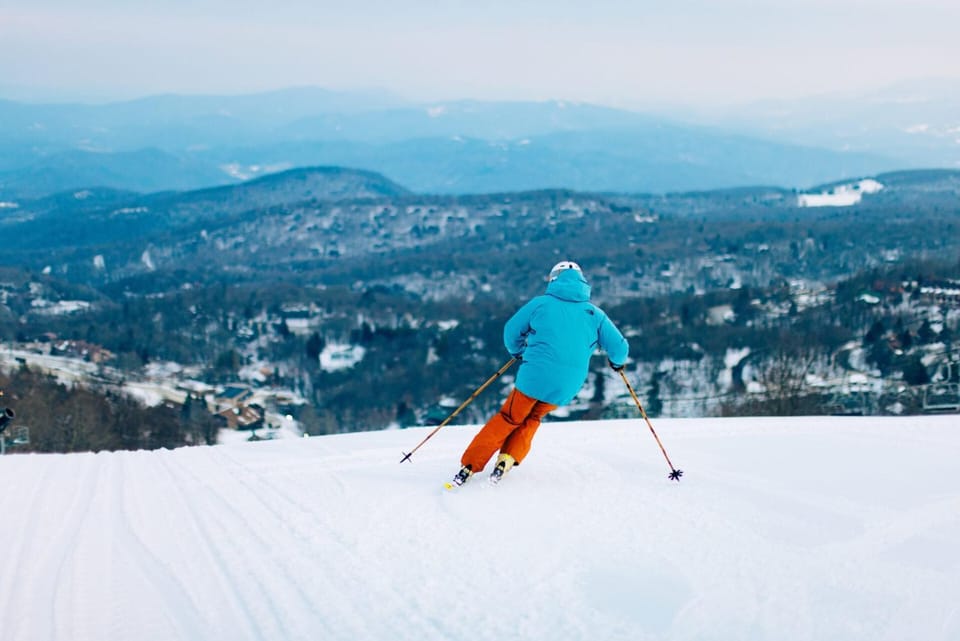 Snow Dog Lodge House in Beech Mountain