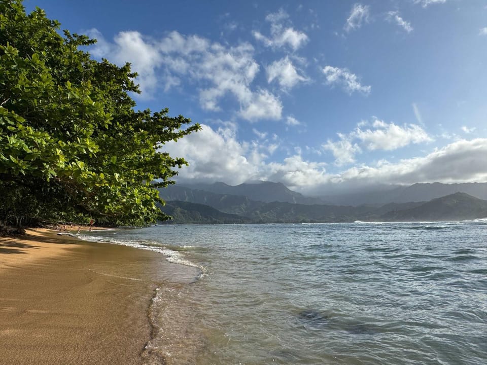 NEW Hanalei Bay Resort Pools & Waterfall Views House in Princeville