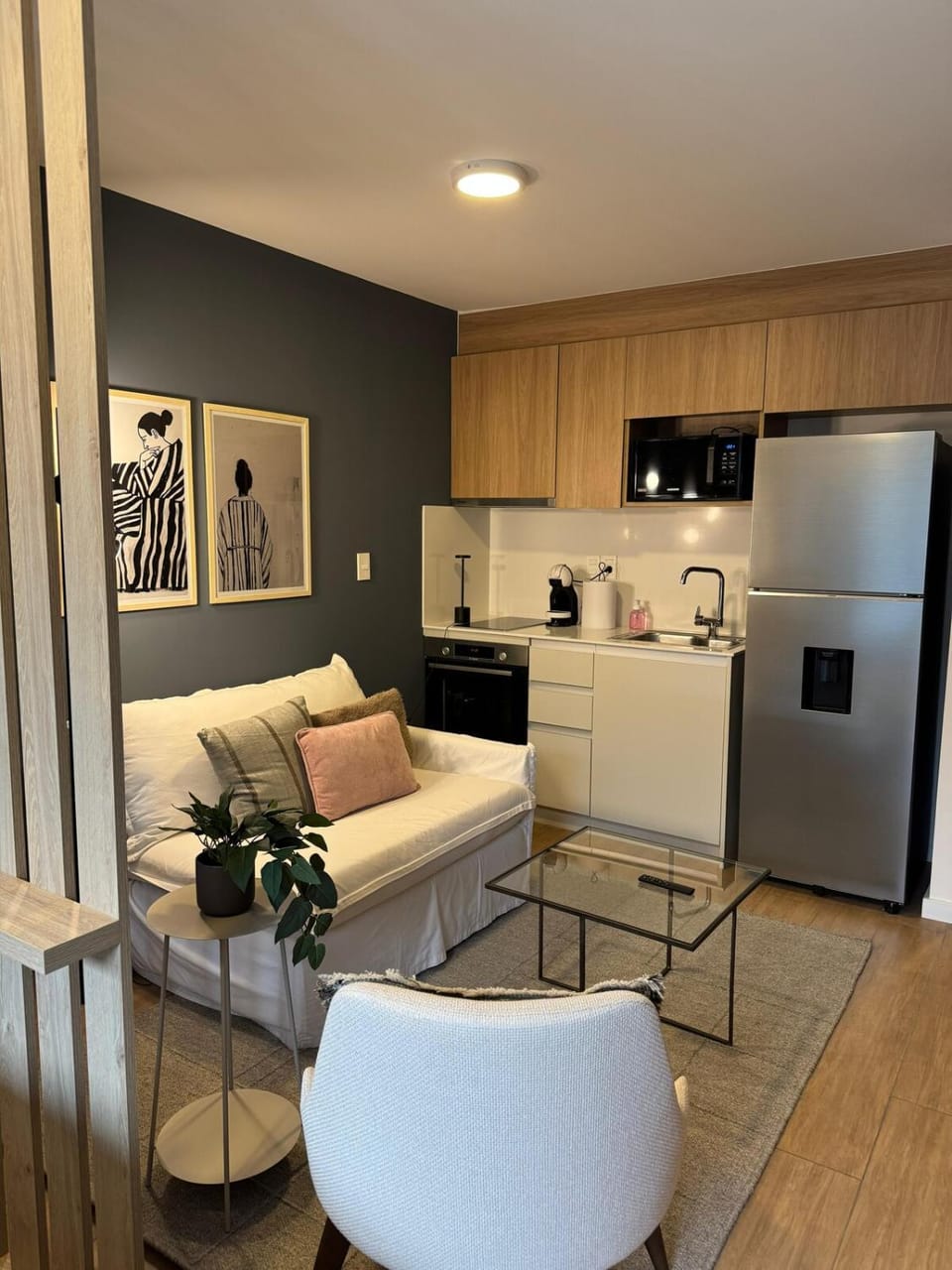 Studio boutique a estrenar en Punta Carretas! Apartment in Montevideo Department, Uruguay