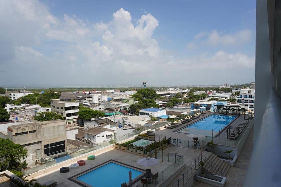 Pool view