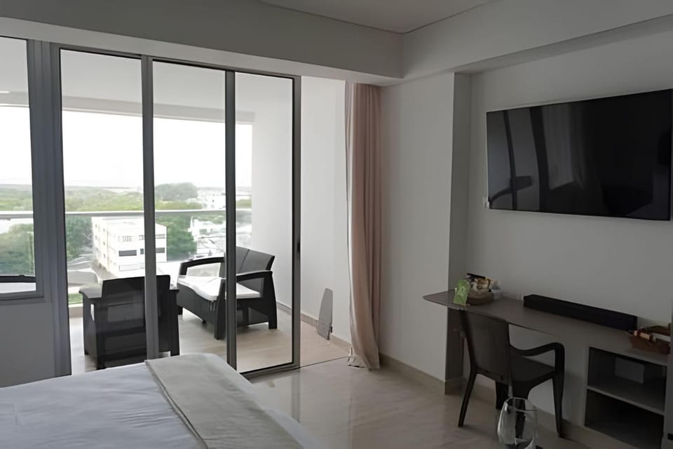 Mirador de Lujo con piscinas cerca al aereopuerto suit Apartment in Cartagena