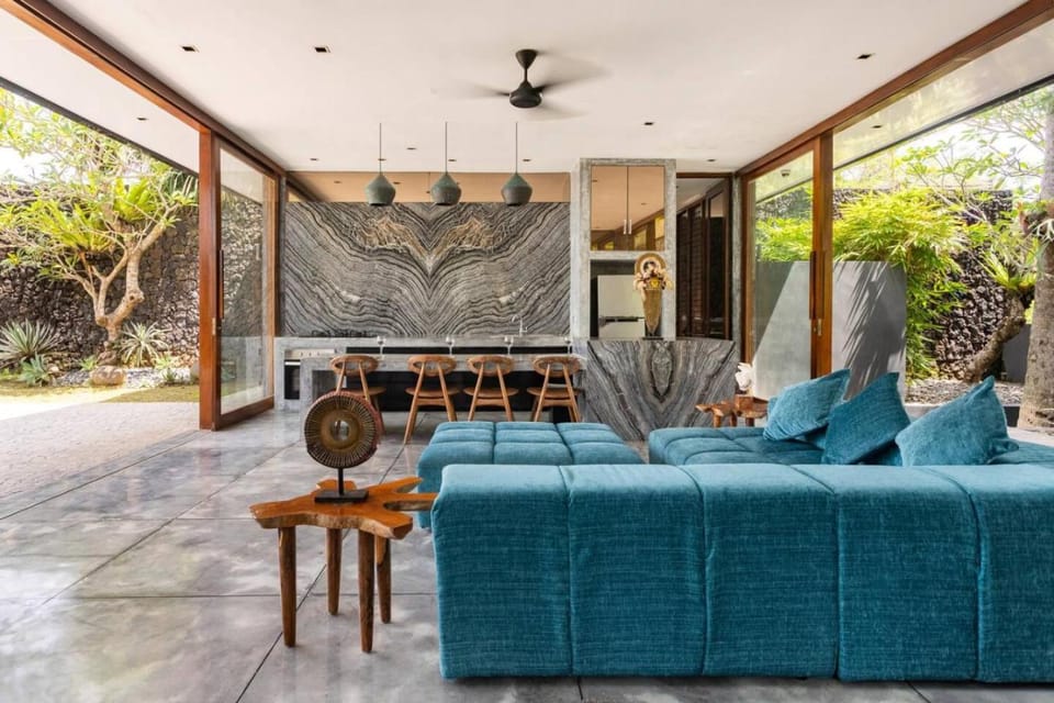 Beachside Villa at Balian Surf Break Villa in West Selemadeg