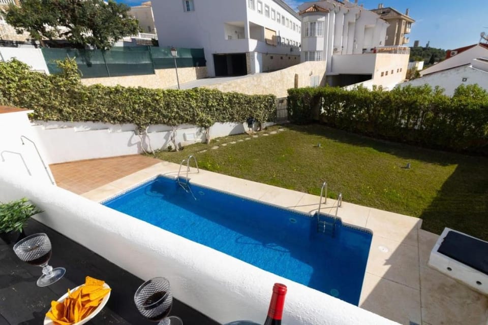 Garden view, Swimming pool