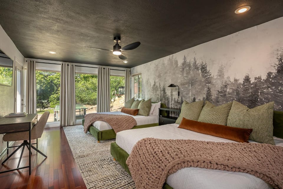 The Fable House Sequoia Riverfront Modern Design House in Three Rivers