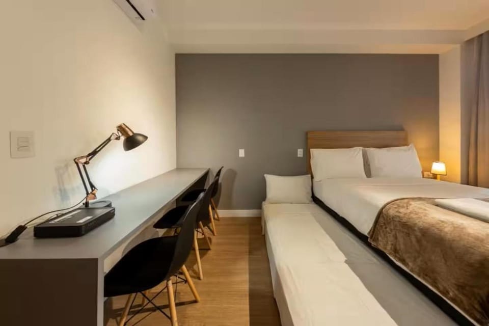 Bed, TV and multimedia