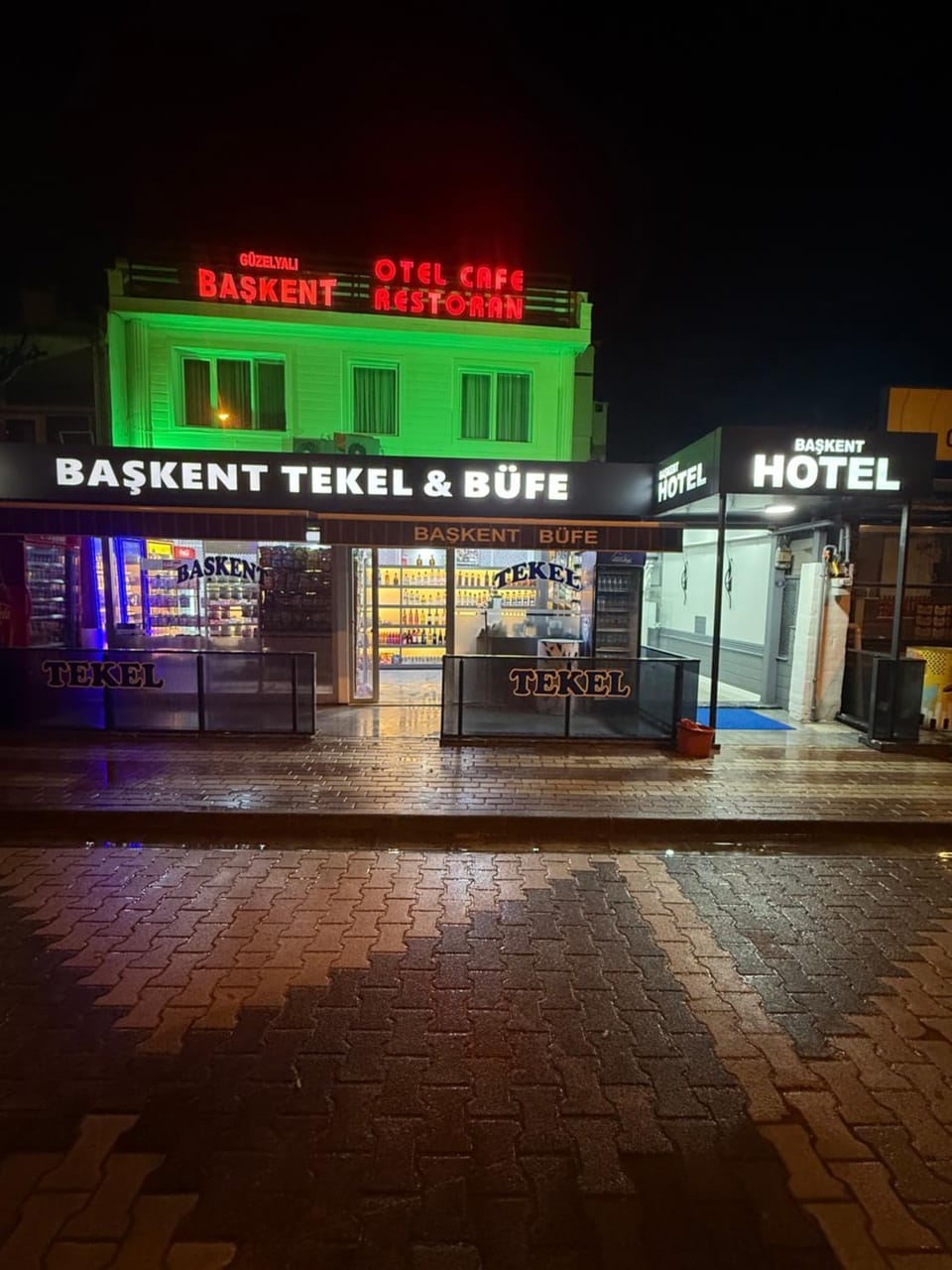 Başkent otel Hotel in Greece