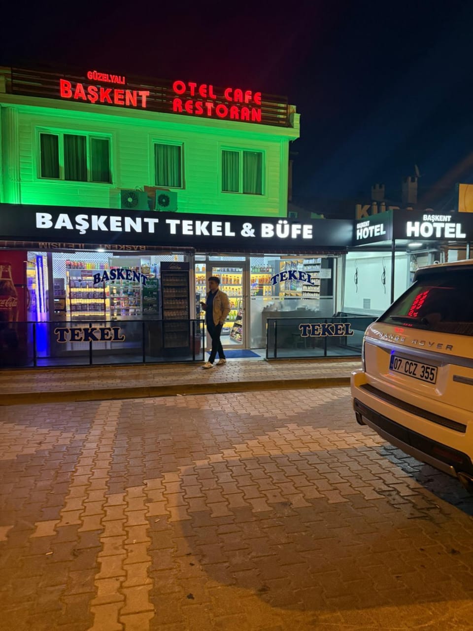 Başkent otel Hotel in Greece