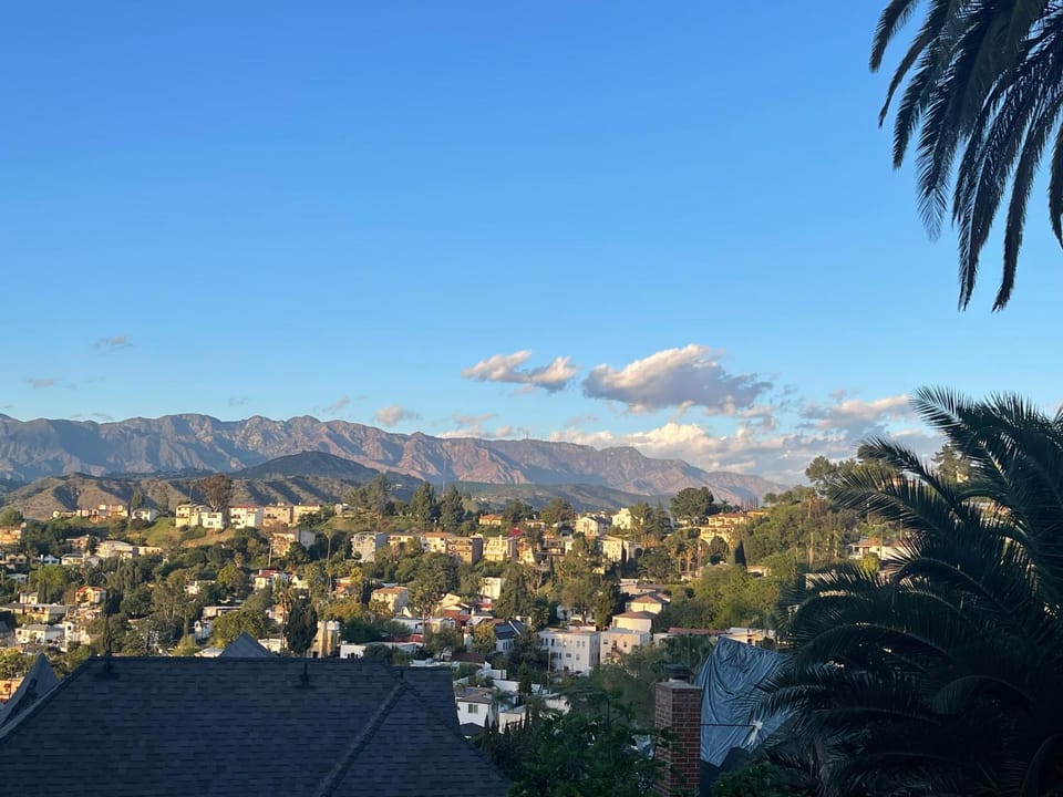 Classic Hollywood Mansion in the Glendale Hills Apartment in Eagle Rock