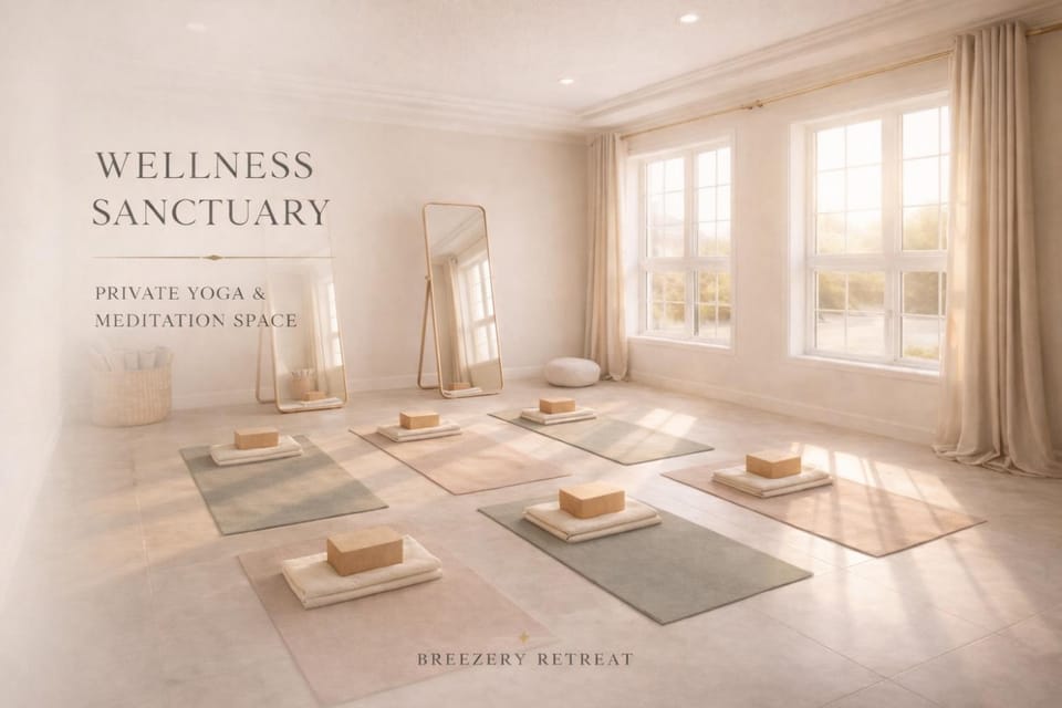 Spa and wellness centre/facilities, Fitness centre/facilities, Text overlay