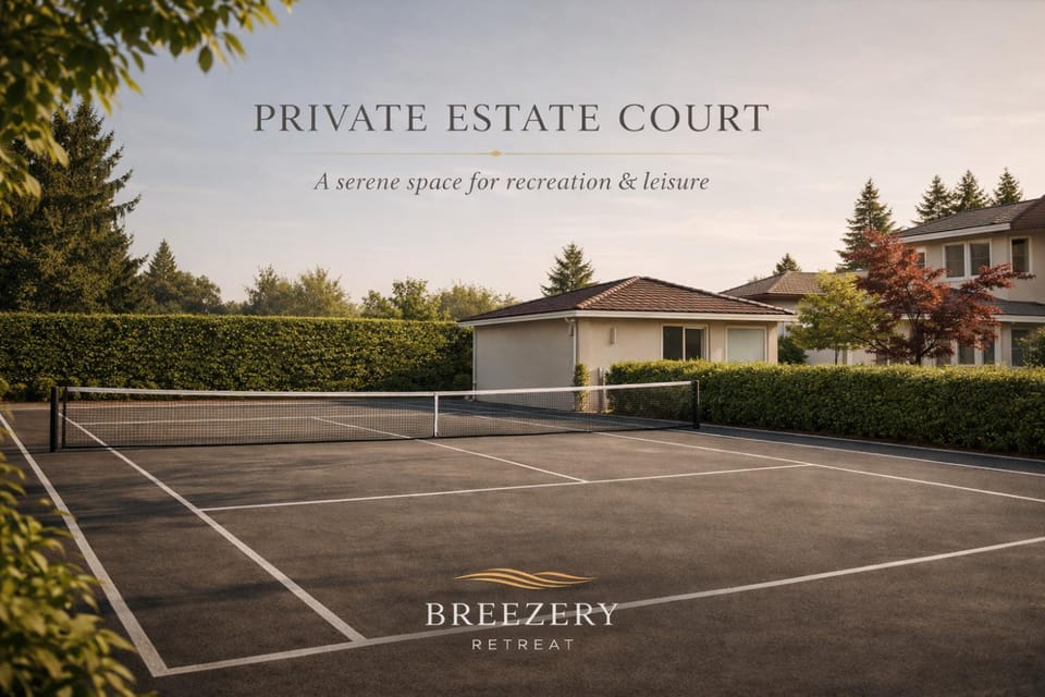 Tennis court, Tennis court