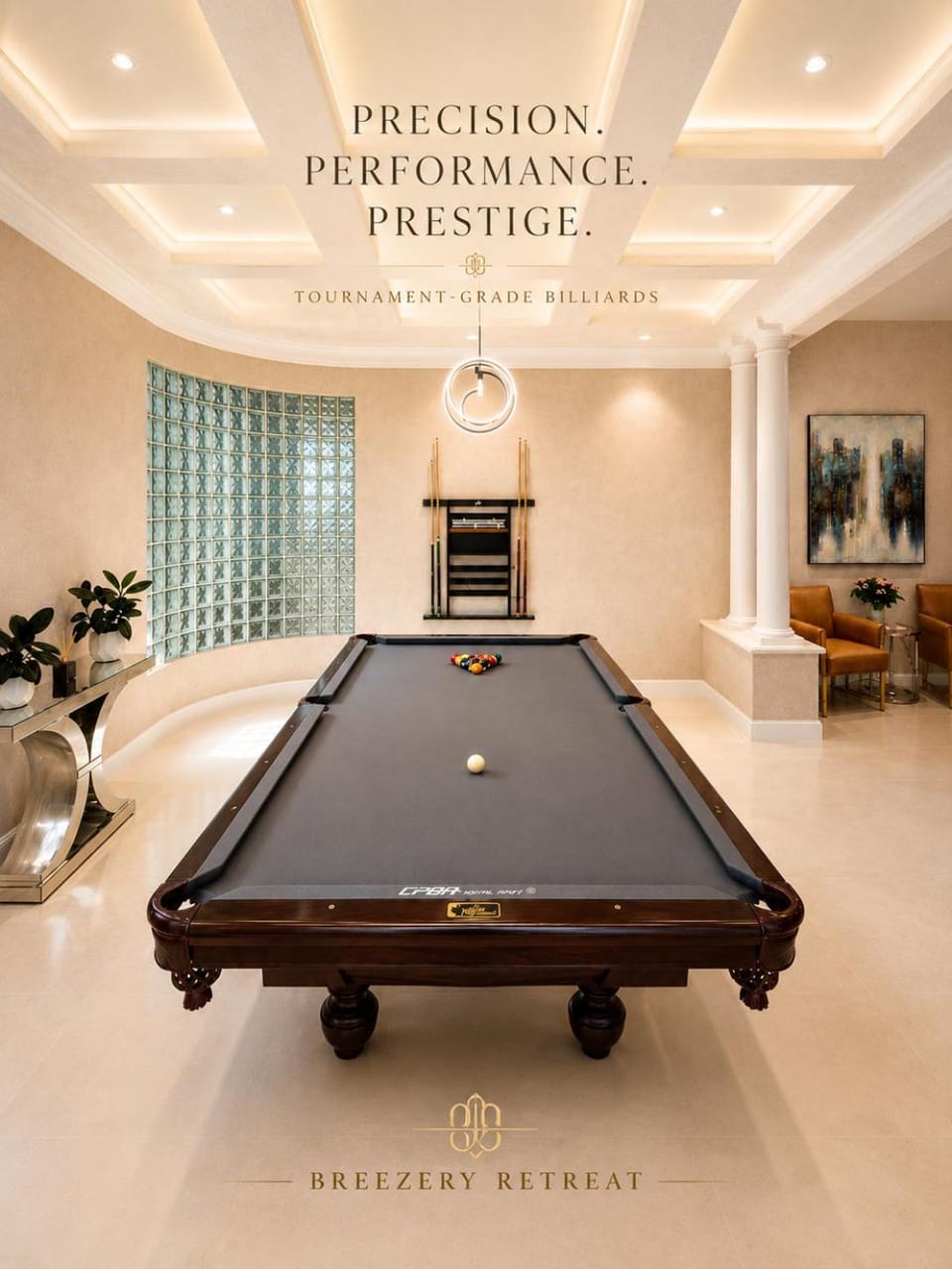 Billiard, Billiard, Game Room, Text overlay