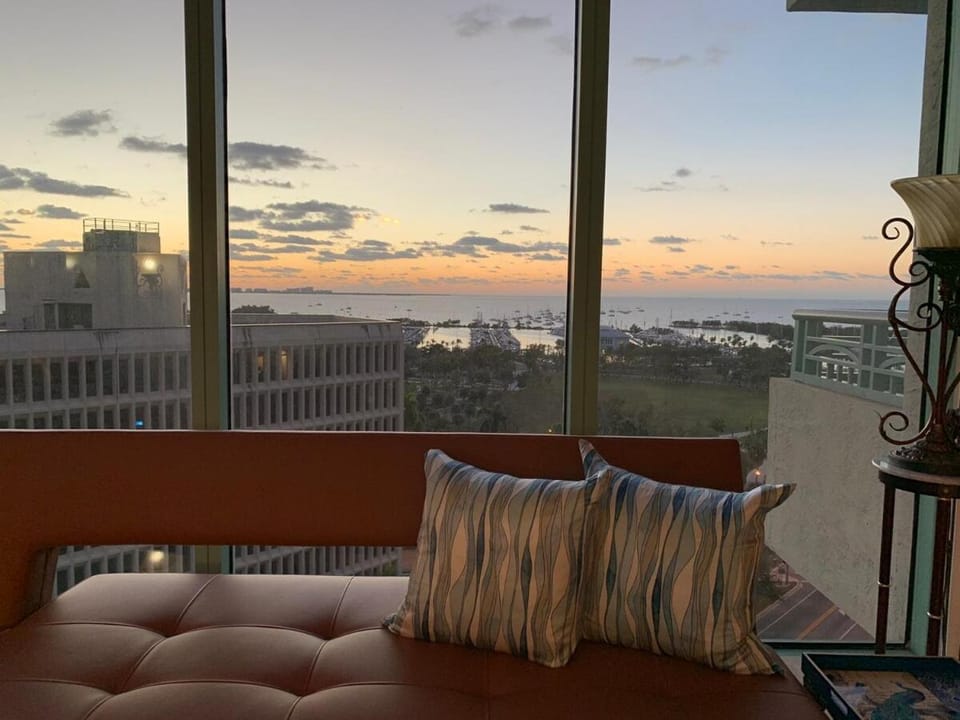 Luxury, Style and Amazing views in Miami Apartment in Coconut Grove