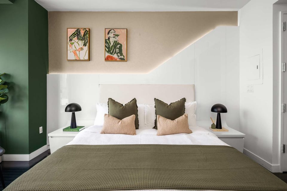 Boutique NYC Studio Luxury Manhattan Stay Apartment in Lower Manhattan