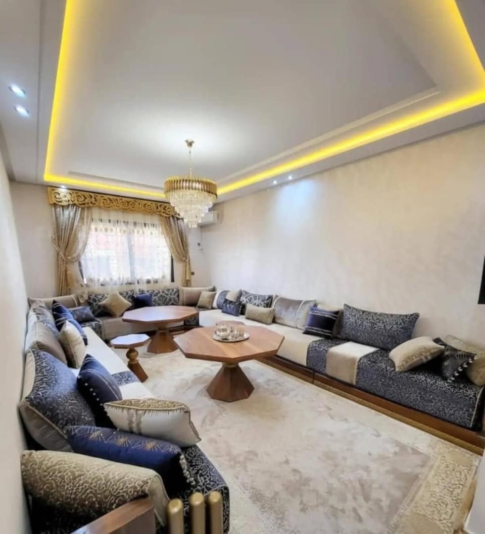 Quiet & Fully Air-Conditioned Apartment 3 ACs Self Check-in Apartment in Morocco