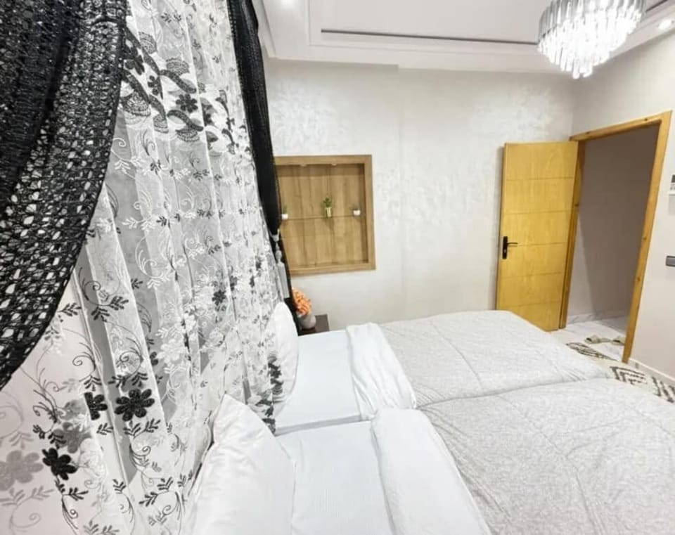 Quiet & Fully Air-Conditioned Apartment 3 ACs Self Check-in Apartment in Morocco