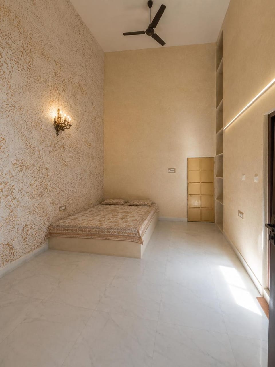 Bed, Bedroom, wardrobe