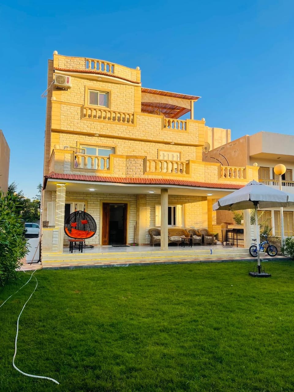 قريه بدر الساحل الشمالي شاليه ارضي منطقه 3 Apartment in Egypt