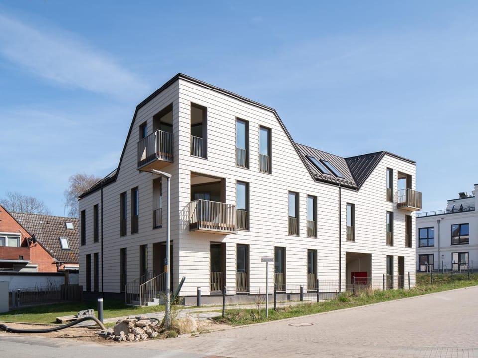 LÜW Boarding House Wohnung "Lee" Apartment in Heiligenhafen
