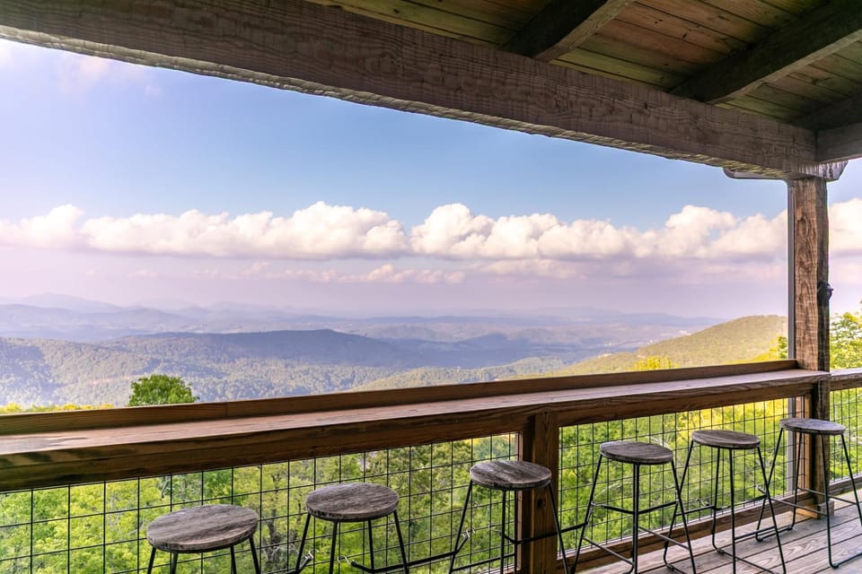 Above and Beyond House in Brushy Fork
