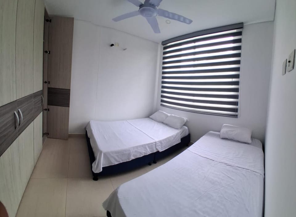 Apto Brisas y Relax Vacacional Ricaurte 3hab Con Doble Balcón y 2 Parking Apartment in Ricaurte