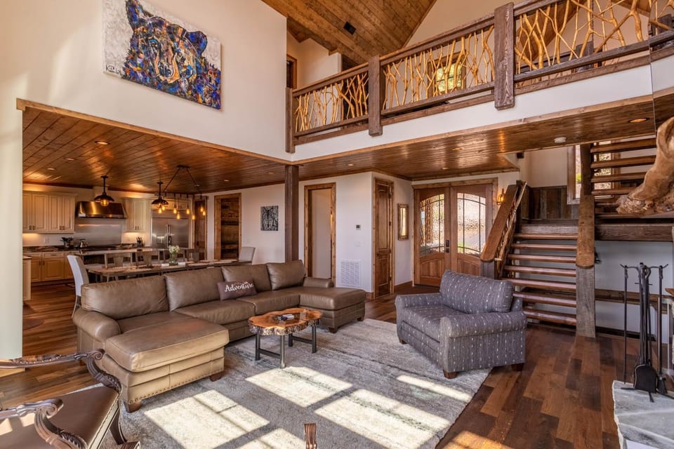 Majestic View Hideaway at Eagles Nest House in Beech Mountain