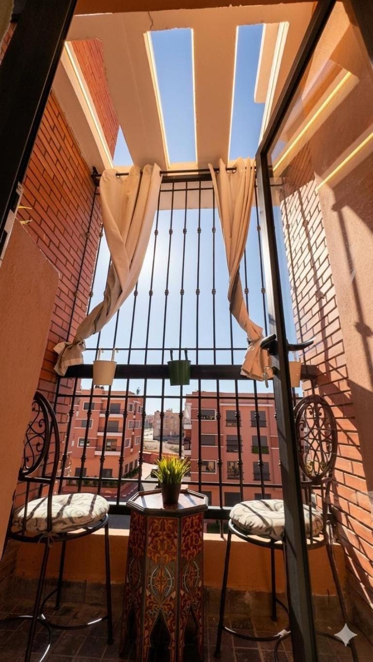 Appartement spacieux Marrrakech Apartment in Marrakesh