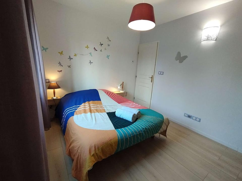 Maison 4 ch avec jardin proche Cahors, TV smart et Wii, calme et confort - FR-1-828-14 House in Cahors