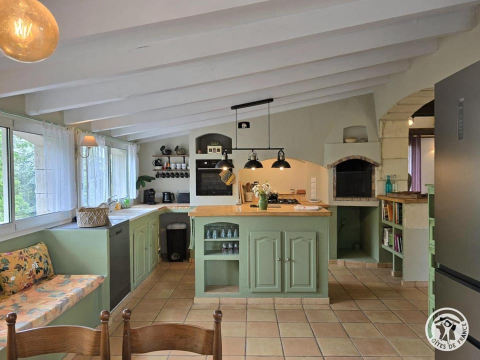 Maison avec piscine, animaux admis - 12 pers. - FR-1-616-585 House in Nouvelle-Aquitaine