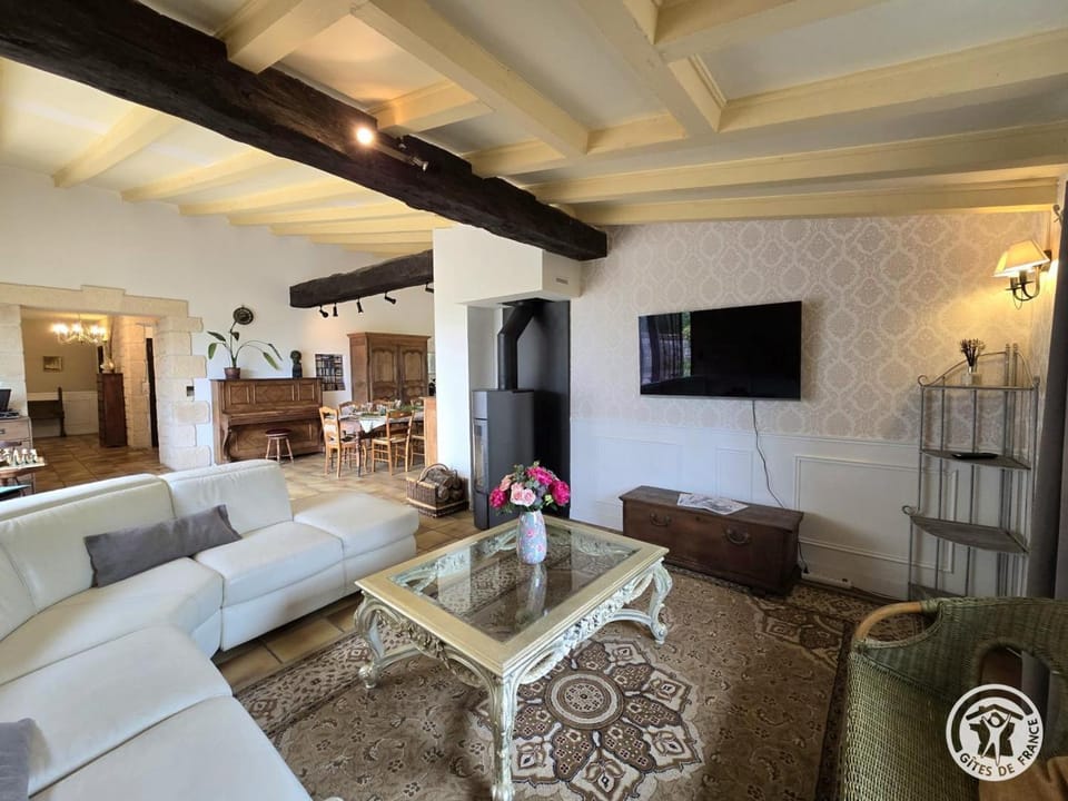 Maison avec piscine, animaux admis - 12 pers. - FR-1-616-585 House in Nouvelle-Aquitaine
