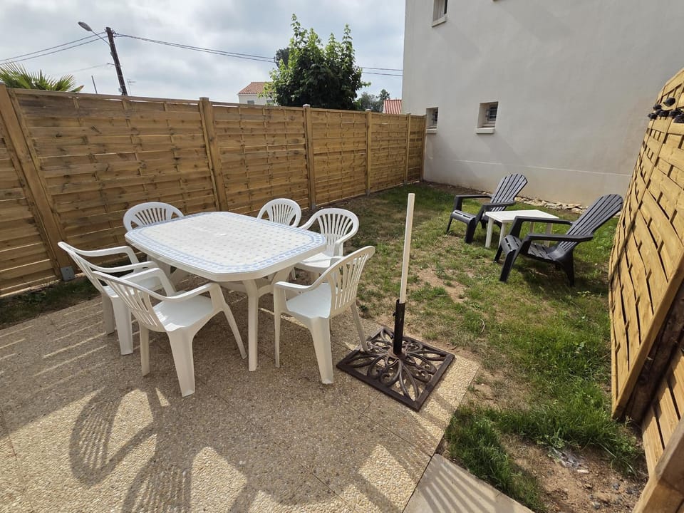Maisonnette confortable, jardin, parking - 6 pers. - FR-1-194-473 House in La Tranche-sur-Mer