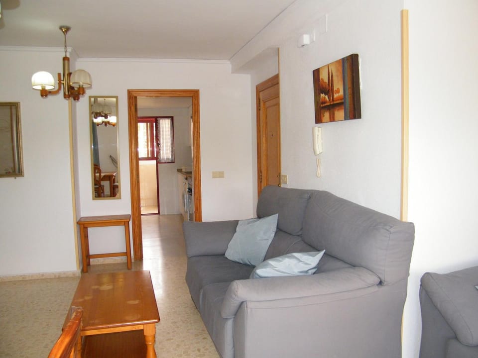 Apartamento vista al mar, AC y parking en playa de Gandia EXCLUSIVO FAMILIAS - ES-314-43 Apartment in Safor