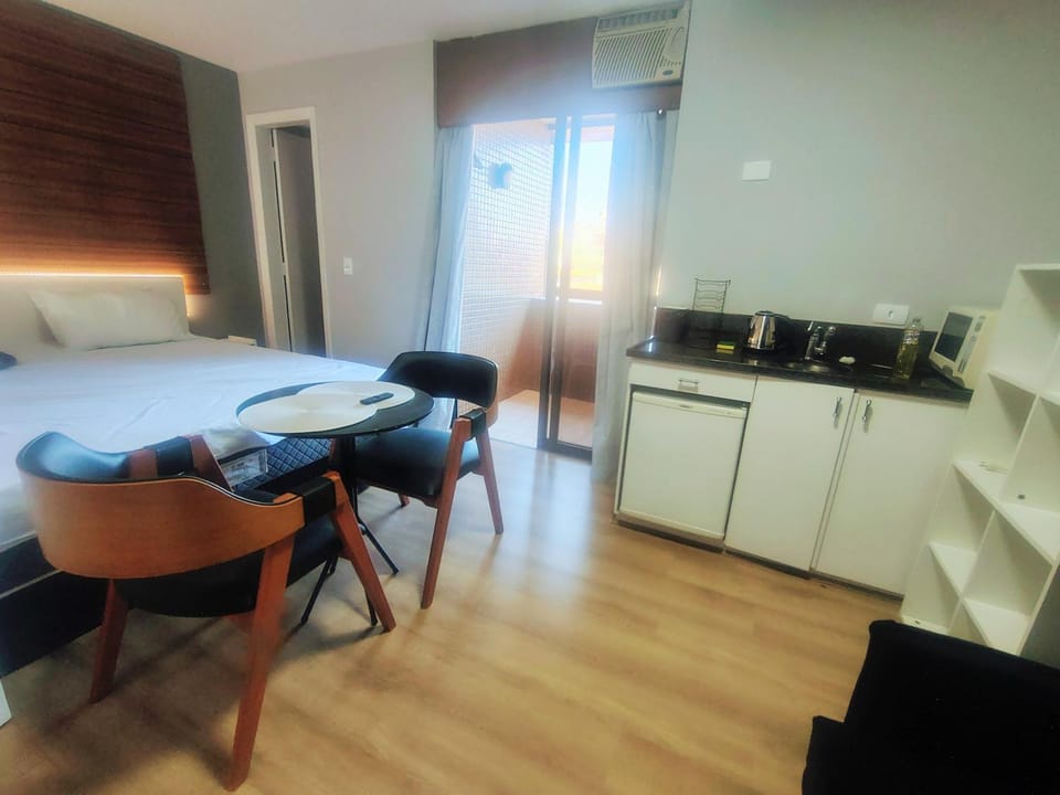 Studio 405 com cama King Size Apartment in Curitiba