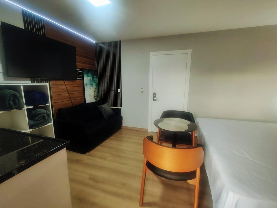 Studio 405 com cama King Size Apartment in Curitiba