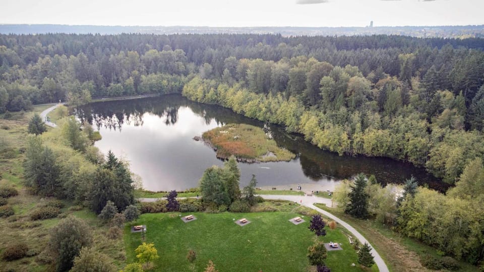 Surrey Two Bedroom Suite with Pool Access Apartment in Surrey