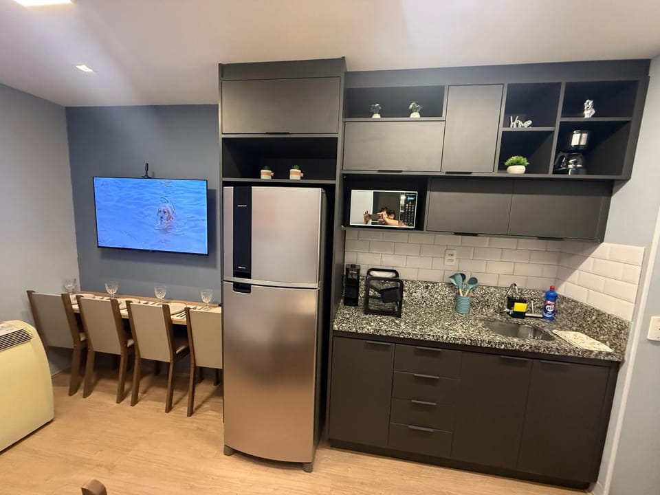 MV 122b - Apê Da Manu - Em Frente Ao Metrô Brás! Apartment in Sao Paulo City