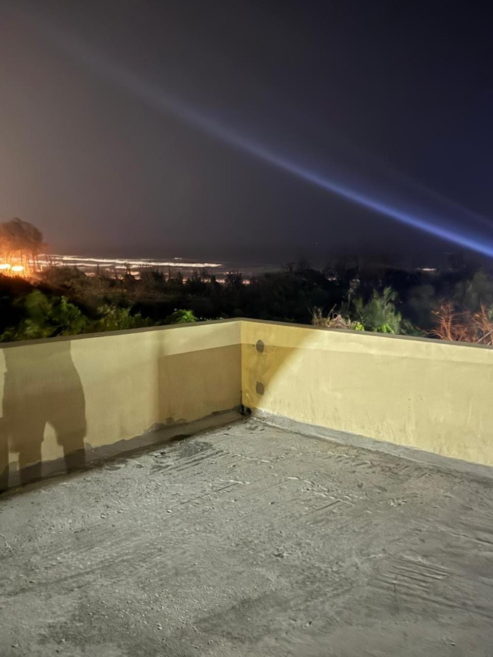 Night, Balcony/Terrace, Sea view