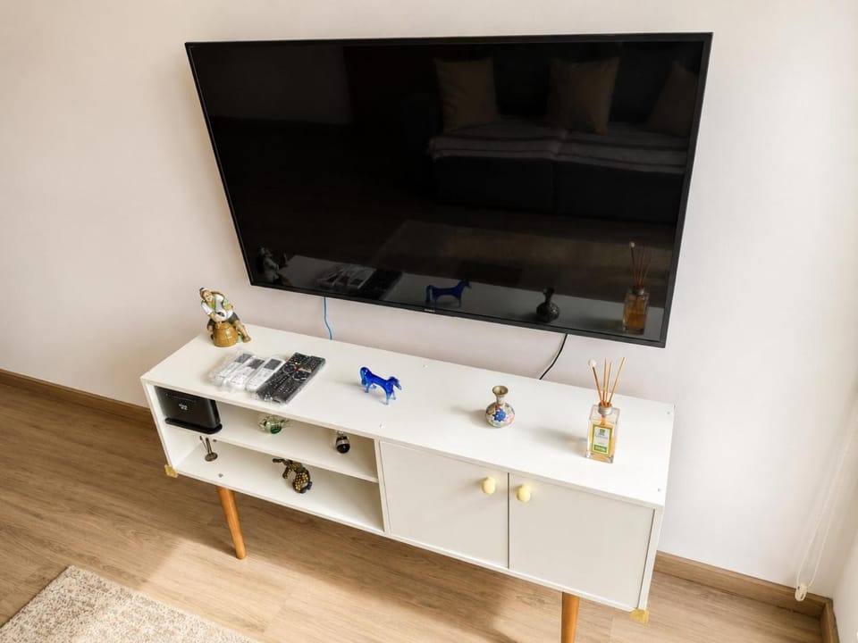 Communal lounge/ TV room, TV and multimedia