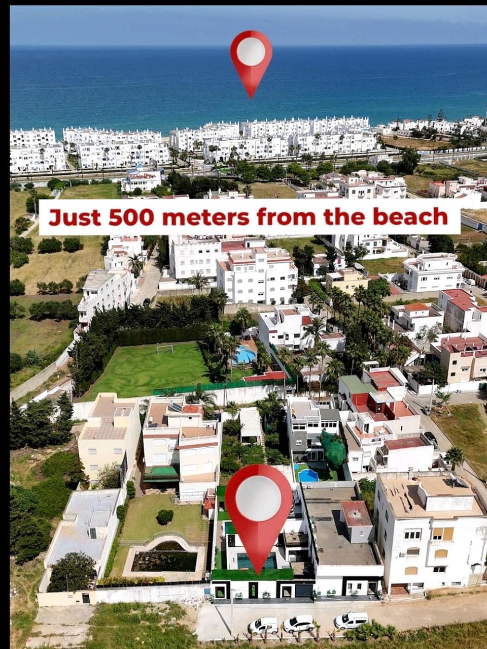 Beach, Location