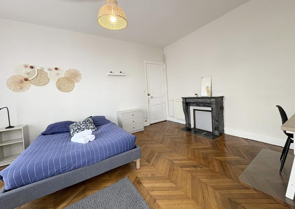 Le Gaston - Grand appartement Apartment in Bourgogne-Franche-Comté
