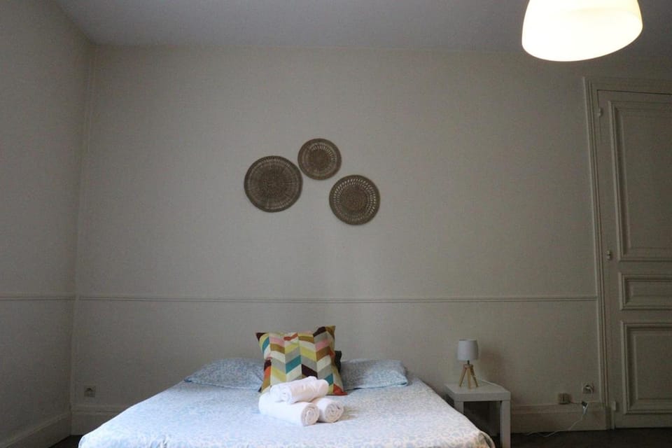 Le Gaston - Grand appartement Apartment in Bourgogne-Franche-Comté