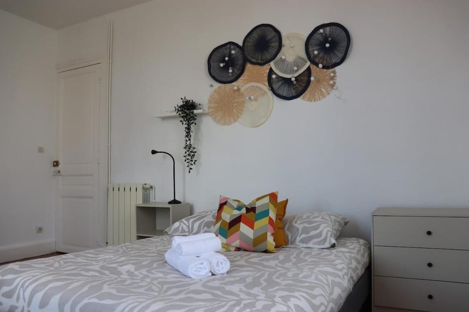 Le Gaston - Grand appartement Apartment in Bourgogne-Franche-Comté