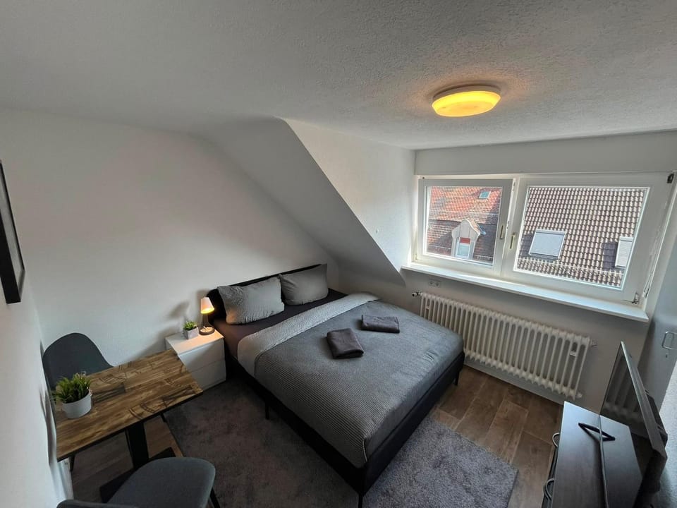 City Hub Room 29 - Coffee for free - Vacation rental in Karlsruhe