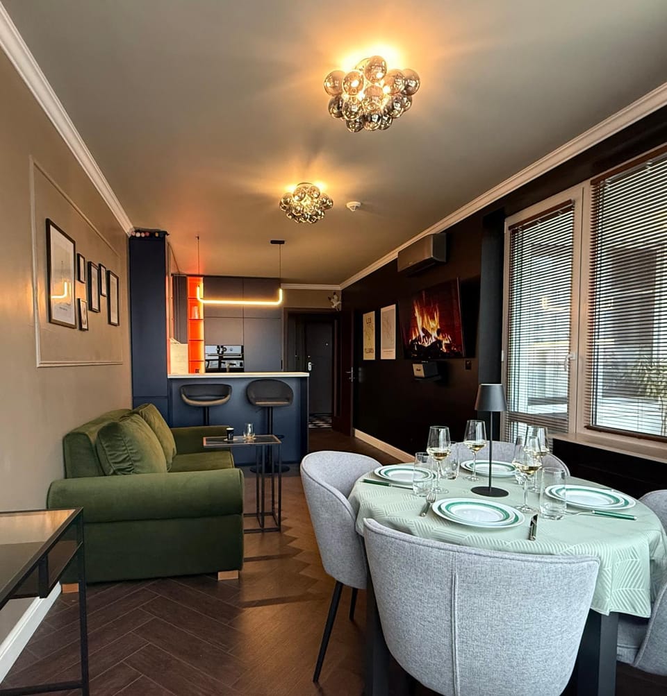 Central Park, Little Manhattan Apartment in Burgas