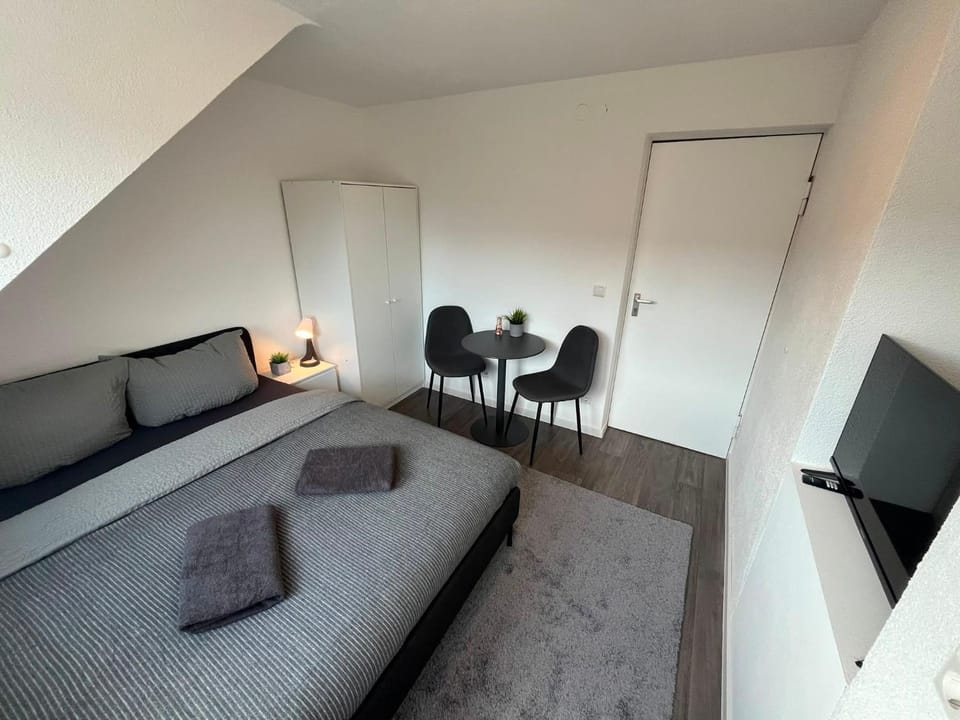 City Hub Room 32 - Coffee for free - Vacation rental in Karlsruhe
