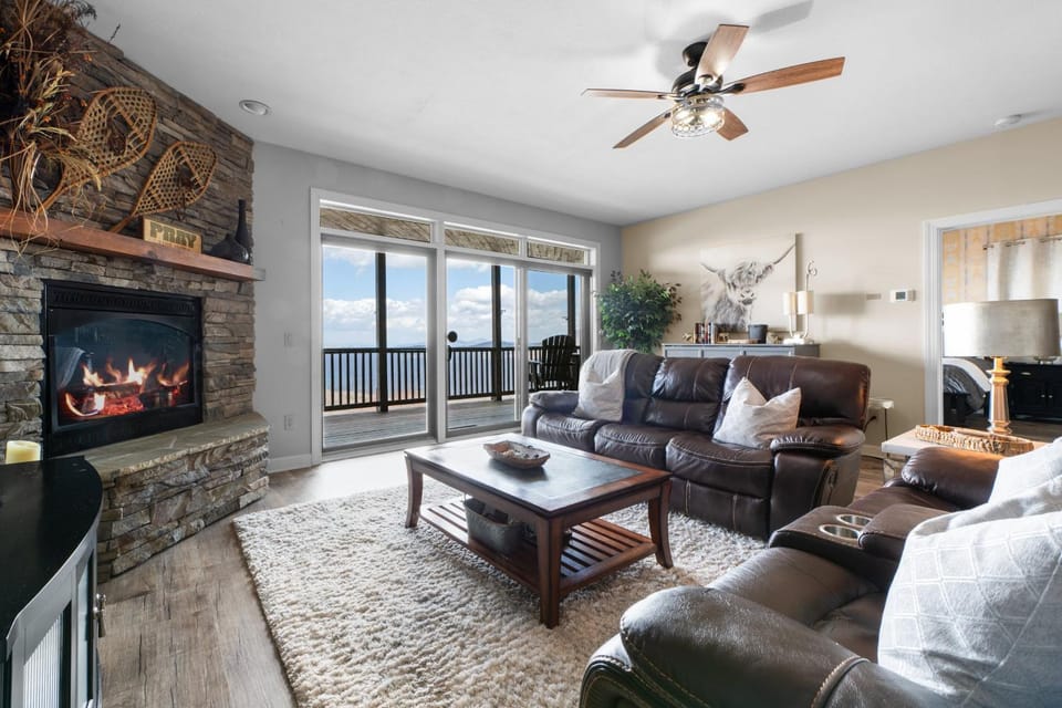Sweet Sugar Views at The Reserve II House in Sugar Mountain