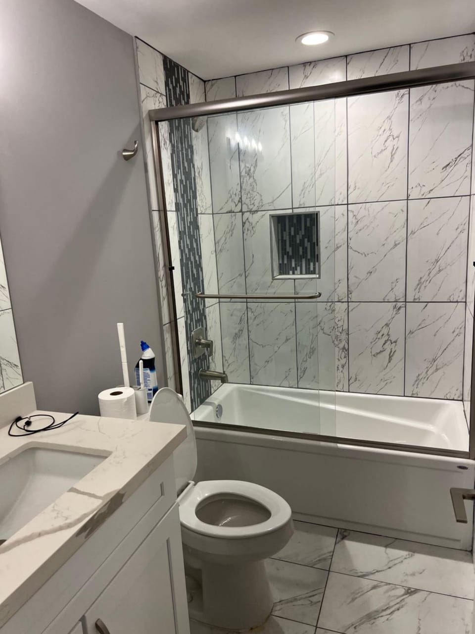 Shower, Bathroom